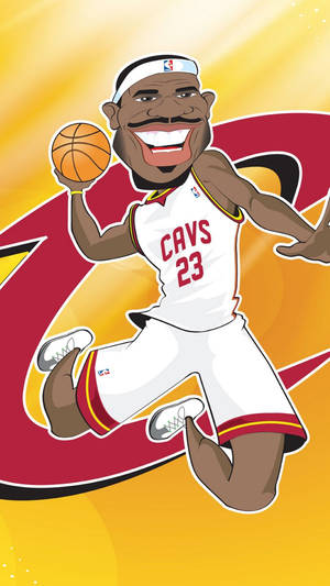 Basketball Iphone Cute Lebron Art Wallpaper