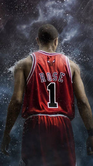 Basketball Iphone Derrick Rose Wallpaper