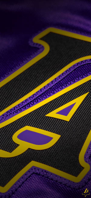 Basketball Iphone L.a. Jersey Wallpaper