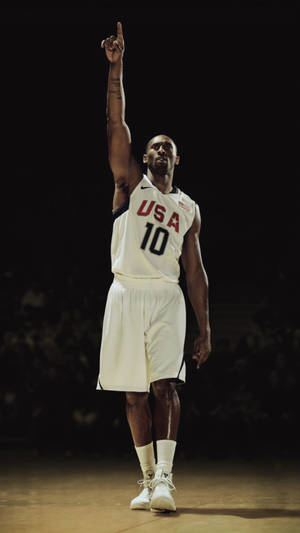 Basketball Iphone Team U.s.a. Kobe Wallpaper