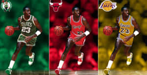Basketball Legends Number23 Tribute Wallpaper