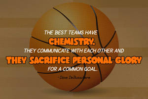 Basketball Motivation Dave Debusschere Quote Wallpaper