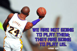 Basketball Motivation Hank Iba Quote Wallpaper