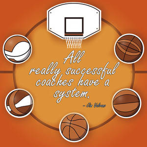 Basketball Motivation Jim Valvano Quote Wallpaper