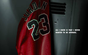 Basketball Motivation Never Be Average Wallpaper