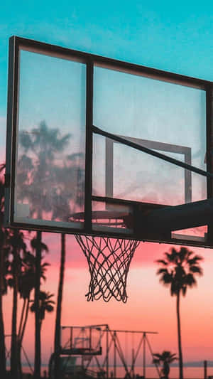 Basketball Player Aesthetics Wallpaper