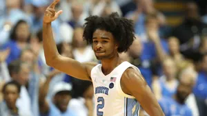 Basketball Player Celebrating Victory Wallpaper