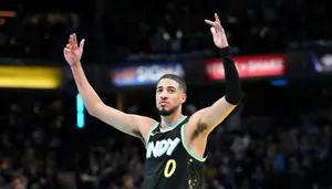 Basketball Player Celebrating Victory Wallpaper