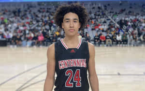 Basketball Player Centennial24 Jersey Wallpaper