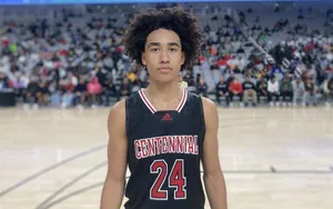 Basketball Player Centennial24 Jersey Wallpaper