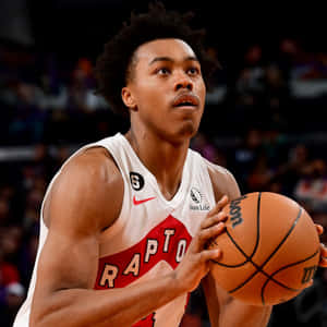 Basketball Player Concentration Wallpaper