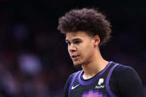 Basketball Player Concentration Wallpaper