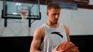 Basketball Player Contemplation Gym.jpg Wallpaper