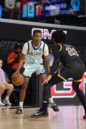 Basketball Player Dillingham Dribbling Wallpaper