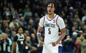 Basketball Player Emotion U Conn Game.jpg Wallpaper