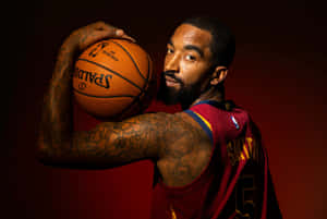 Basketball_ Player_ J R_ Smith_ Portrait Wallpaper