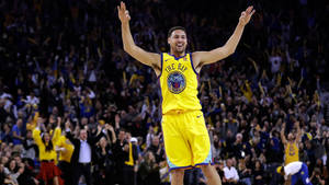 Basketball Player Klay Thompson Wallpaper