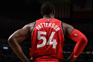 Basketball Player Patterson54 Jersey Wallpaper