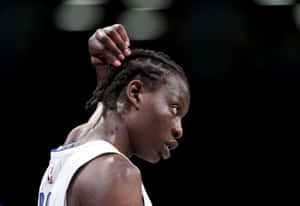 Basketball Player Profile View Bol Bol Wallpaper