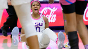 Basketball_ Player_ Reaction_on_ Court.jpg Wallpaper