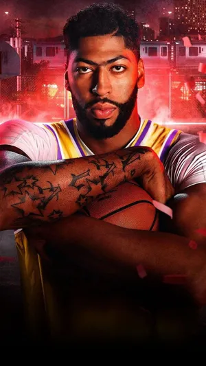 Basketball Player Stars Tattoo Arm Wallpaper