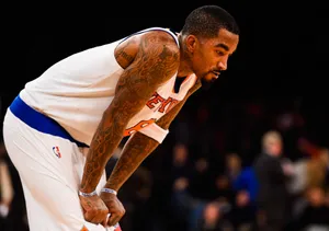 Basketball Player Tattoos Court Side Wallpaper