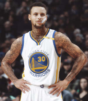 Basketball Player Tattoos Golden State Warriors Wallpaper