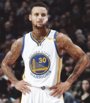 Basketball Player Tattoos Golden State Warriors Wallpaper
