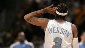 Basketball Player Tattoos Number3 Jersey Wallpaper