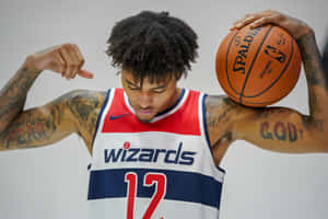 Basketball Player Tattoos Wizards Jersey Wallpaper