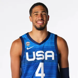 Basketball Player U S A Jersey Number4 Wallpaper