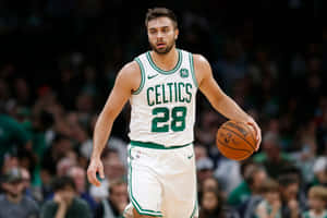 Basketball Playerin Action Celtics28 Wallpaper