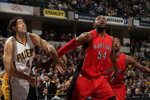 Basketball Rebound Intensity Wallpaper