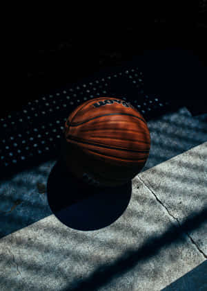 Basketballin Shadowand Light.jpg Wallpaper