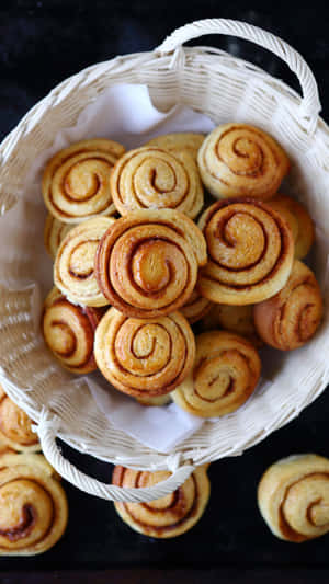 Basketof Cinnamon Rolls.jpg Wallpaper