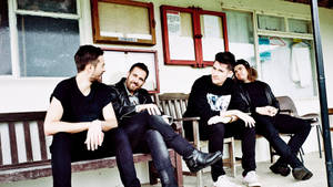 Bastille Band Chilling Wallpaper