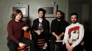 Bastille Band Cool Photoshoot Wallpaper