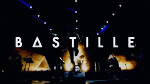 Bastille Band Stage Wallpaper