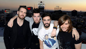 Bastille Group Photo Wallpaper