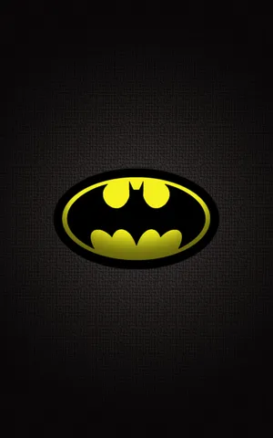 Bat Logo Of Batman Dark Iphone Wallpaper