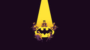 Bat Signal Shines Bright In Gotham Sky Wallpaper