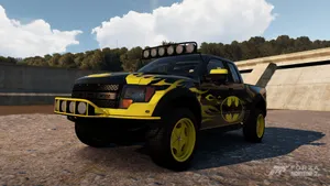 Bat-truck From Forza Horizon 2 Wallpaper