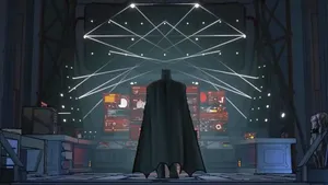 Batcave Wall Wallpaper