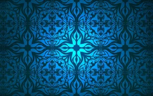 Batik Glow Wallpaper