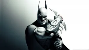 Batman Aesthetic From Arkham City Video Game Wallpaper