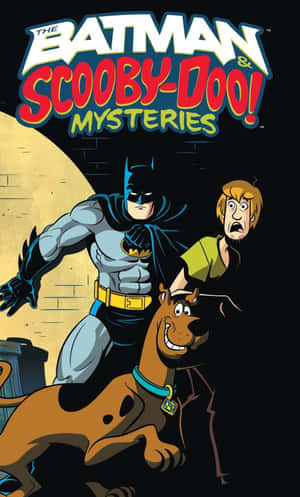 Batman And Blue Beetle In Action In Batman: The Brave And The Bold Wallpaper