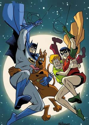 Batman And Blue Beetle Team Up In 