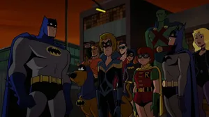 Batman And Blue Beetle Team Up In Batman: The Brave And The Bold Wallpaper