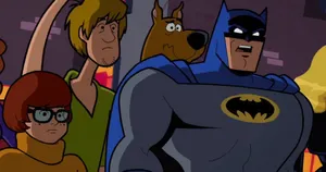 Batman And Blue Beetle Team Up In Batman: The Brave And The Bold Wallpaper