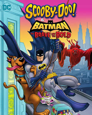 Batman And Blue Beetle Team Up In Batman: The Brave And The Bold Wallpaper